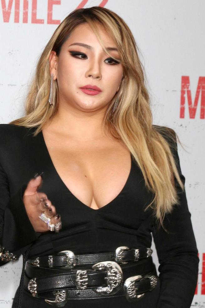 LOS ANGELES, AUG 9 - CL at the Mile 22 Premiere at the Village Theater on August 9, 2018 in Westwood, CA photo