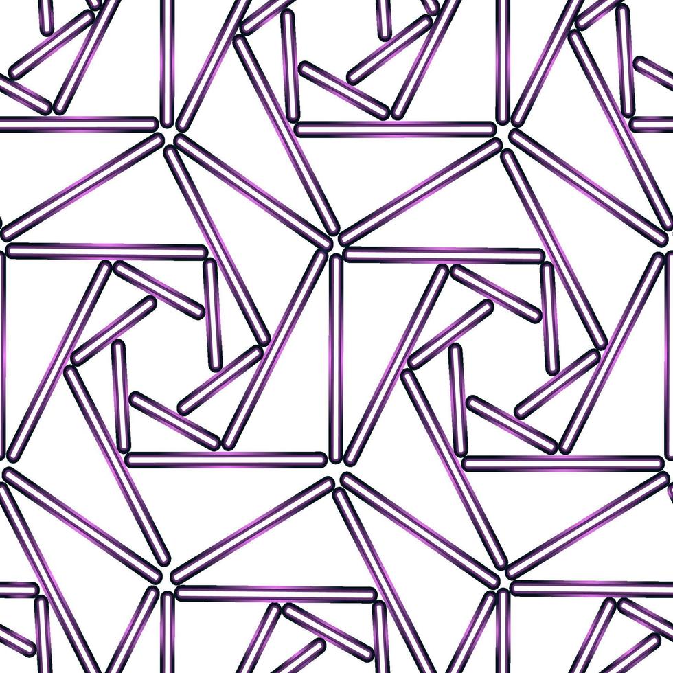 Vector modern seamless pattern with abstract halogen elements. Use it for wallpaper, textile print, pattern fills, web page, surface textures, wrapping paper, design of presentation