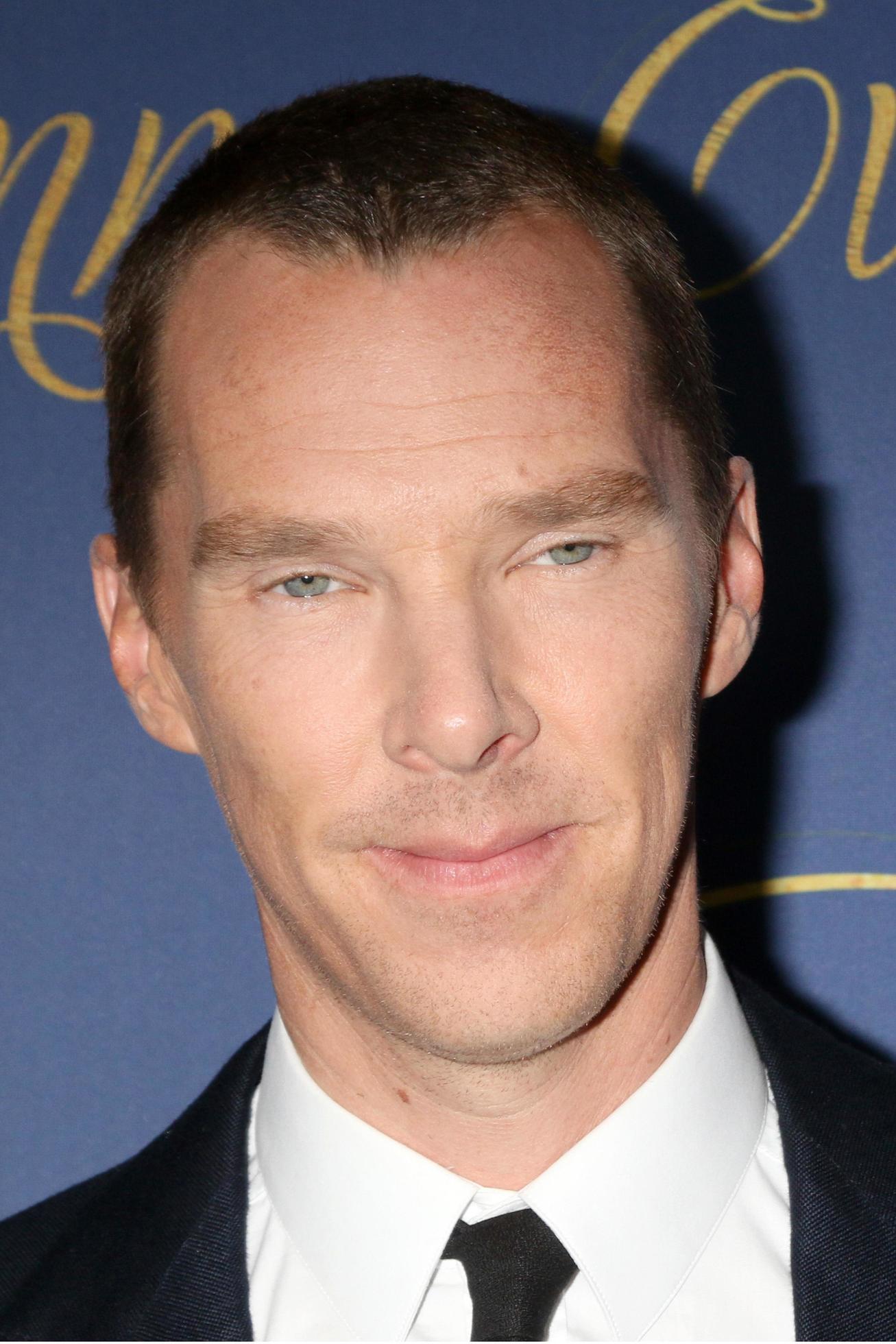 LOS ANGELES, SEP 16 - Benedict Cumberbatch at the Showtime Emmy Eve