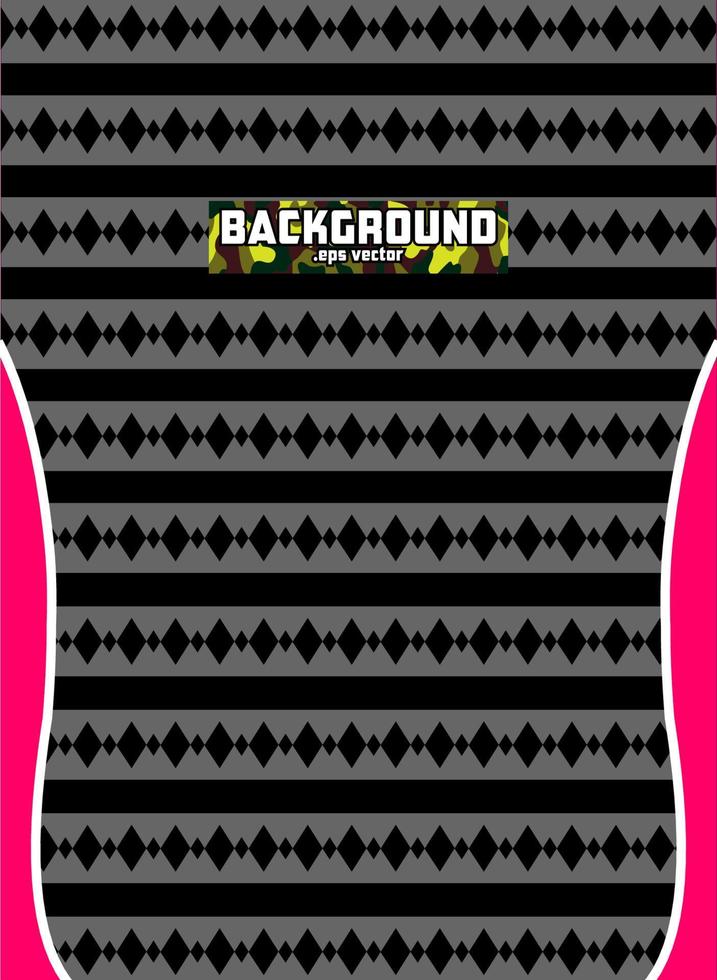 background design illustration for sports team uniform sublimation printing jersey fabric vector