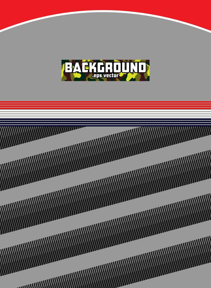 background design illustration for sports team uniform sublimation printing jersey fabric vector