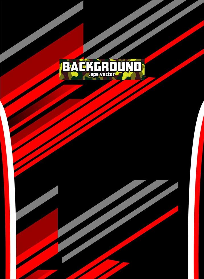 background design illustration for sports team uniform sublimation printing jersey fabric vector