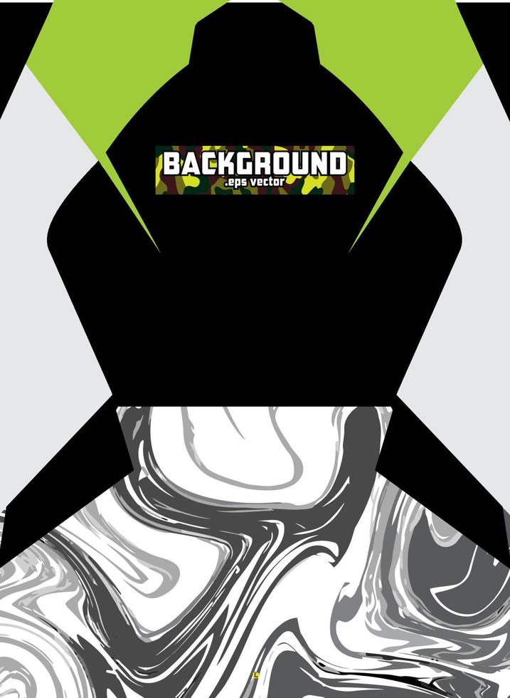 background design illustration for sports team uniform sublimation printing jersey fabric vector