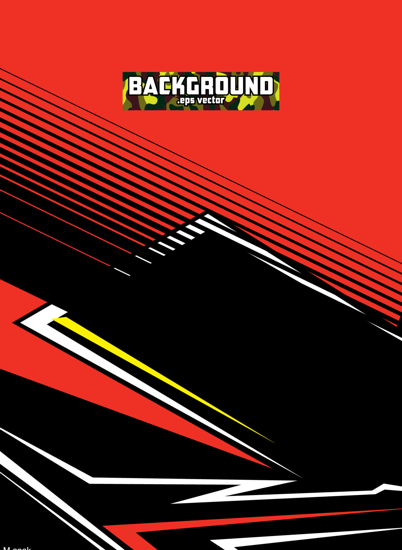 background design illustration for sports team uniform sublimation