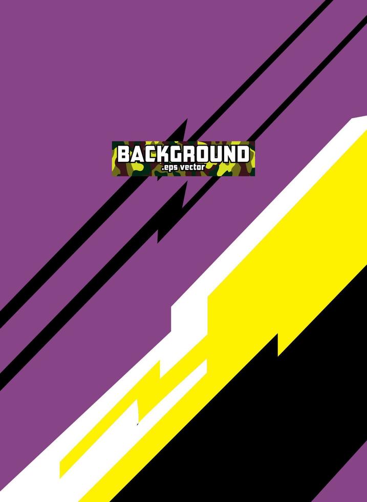 background design illustration for sports team uniform sublimation printing jersey fabric vector