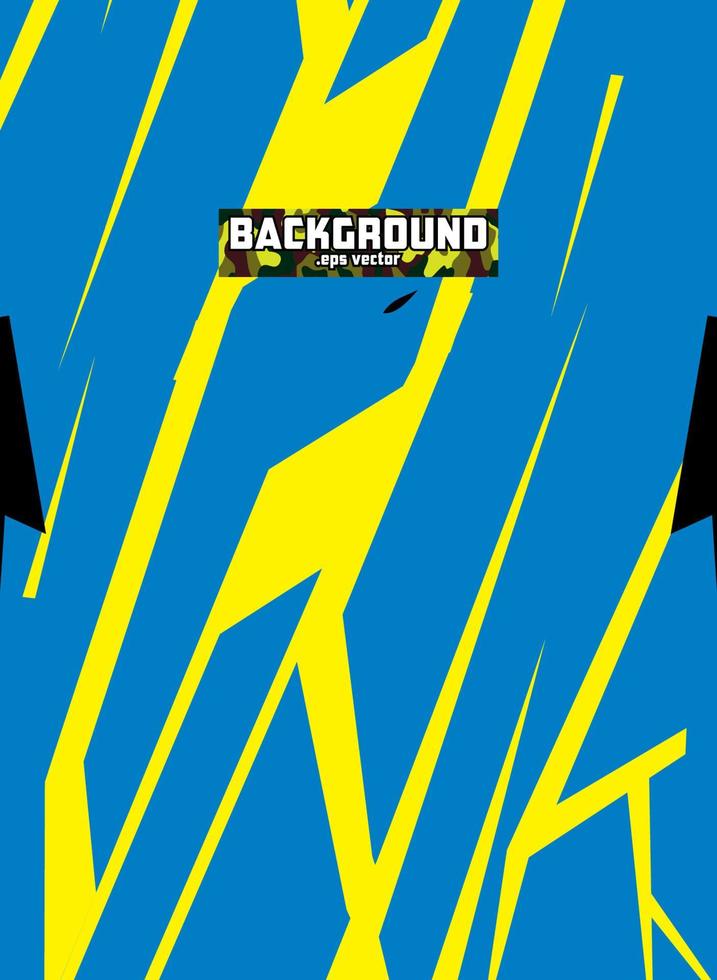 background design illustration for sports team uniform sublimation printing jersey fabric vector