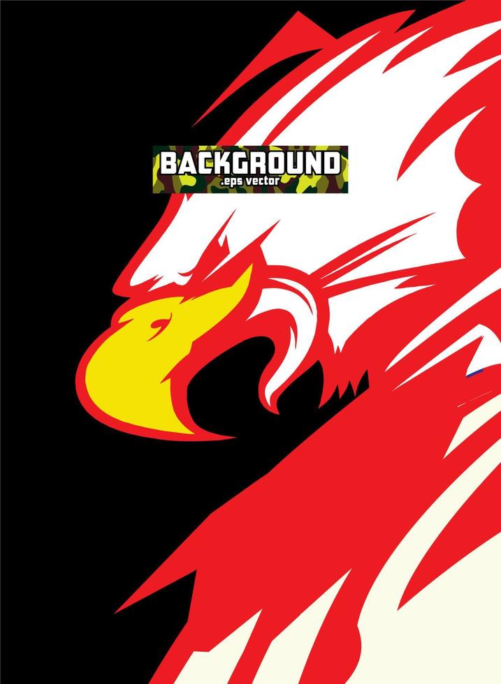 background design illustration for sports team uniform sublimation printing jersey fabric vector
