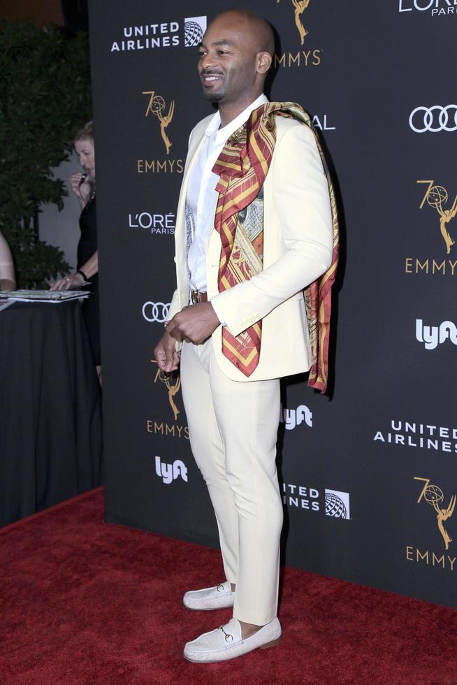 LOS ANGELES, SEP 15 - Brandon Victor Dixon at the Television Academy Honors Emmy Nominated Performers at the Wallis Annenberg Center for the Performing Arts on September 15, 2018 in Beverly Hills, CA photo