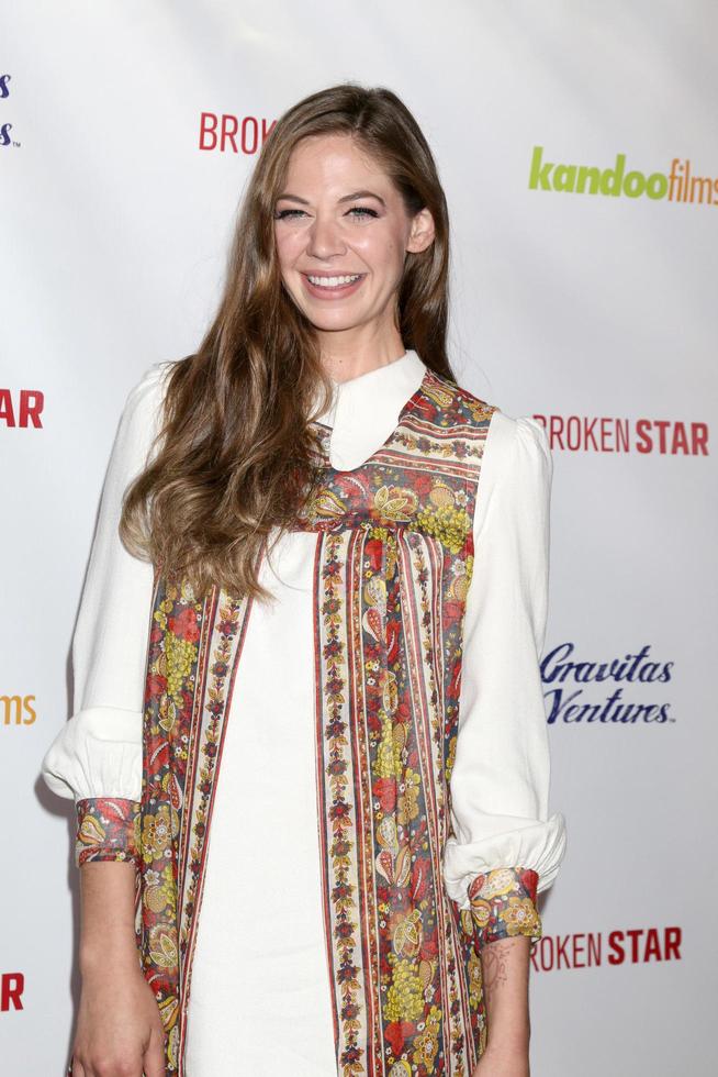 LOS ANGELES, JUL 18 - Analeigh Tipton at the Broken Star Premiere on the TCL Chinese Theater 6 on July 18, 2018 in Los Angeles, CA photo
