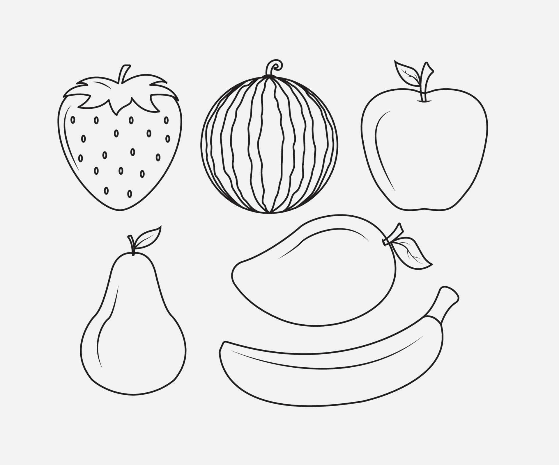 Fruit Line Drawing Vector Art Icons And Graphics For Free Download fruit-line-drawing-vector-art-icons-and-graphics-for-free-download