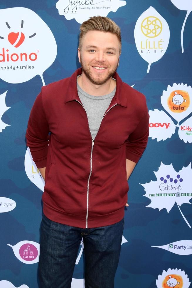 LOS ANGELES, NOV 19 - Brett Davern at the Diono Presents A Day of Thanks and Giving at Garland Hotel on November 19, 2017 in North Hollywood, CA photo