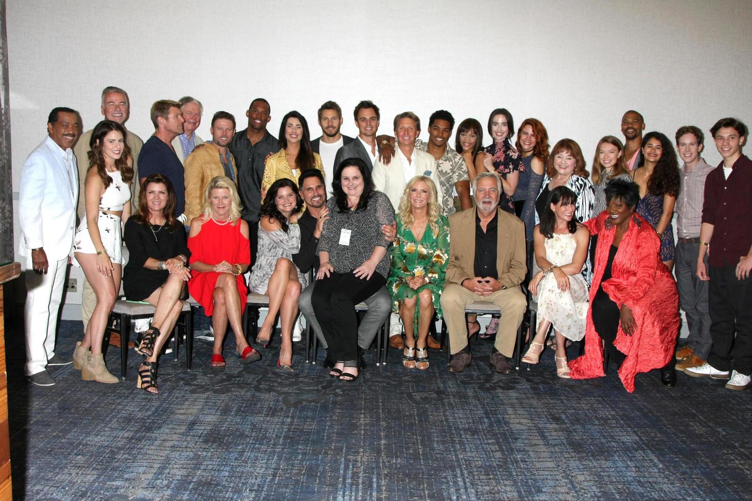 LOS ANGELES, AUG 20 - Bold and Beautiful Cast, Cathy Tomas at the Bold and the Beautiful Fan Event 2017 at the Marriott Burbank Convention Center on August 20, 2017 in Burbank, CA photo