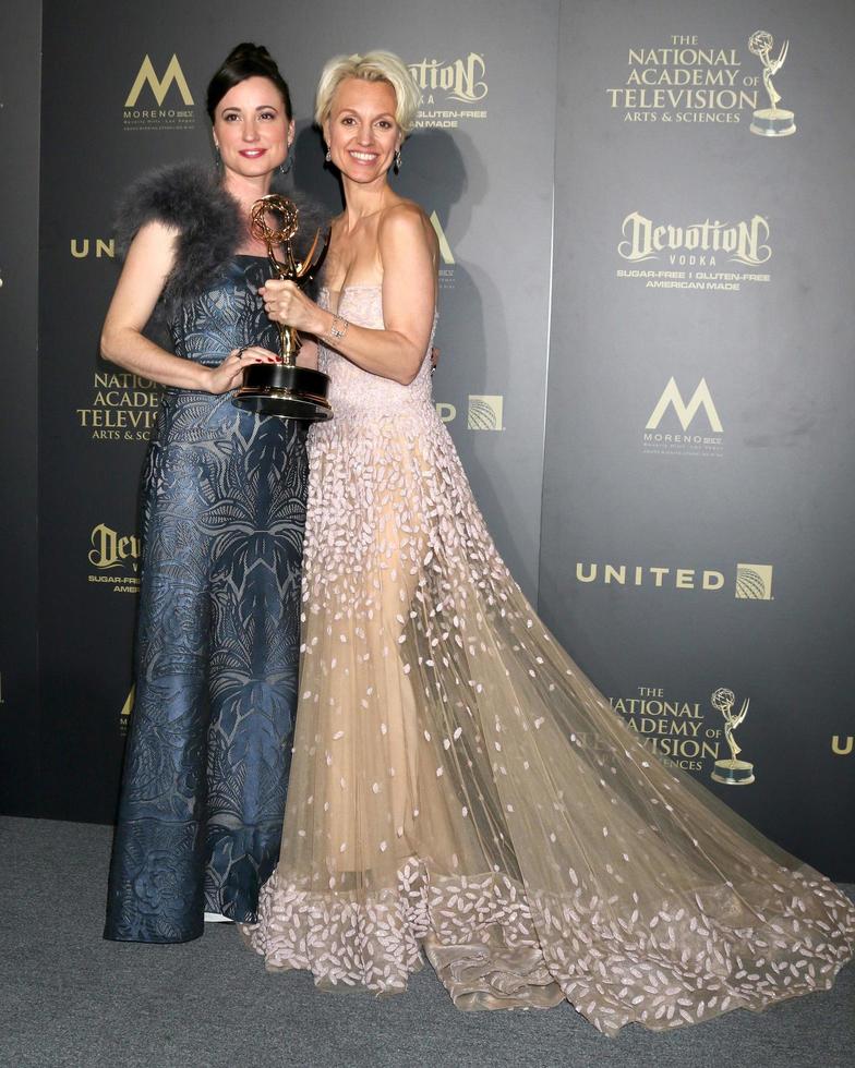 LOS ANGELES, APR 29 - BnB Costume Designers at the 2017 Creative Daytime Emmy Awards at the Pasadena Civic Auditorium on April 29, 2017 in Pasadena, CA photo