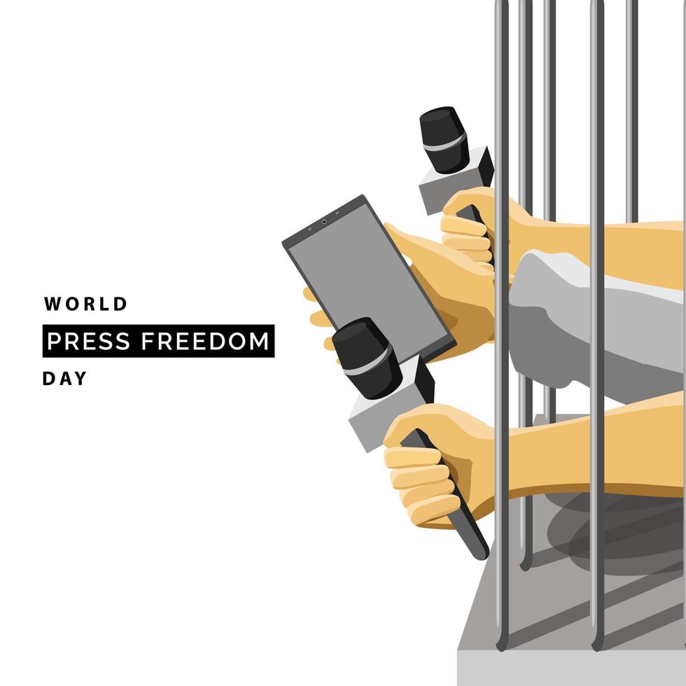 World Press Freedom Day vector