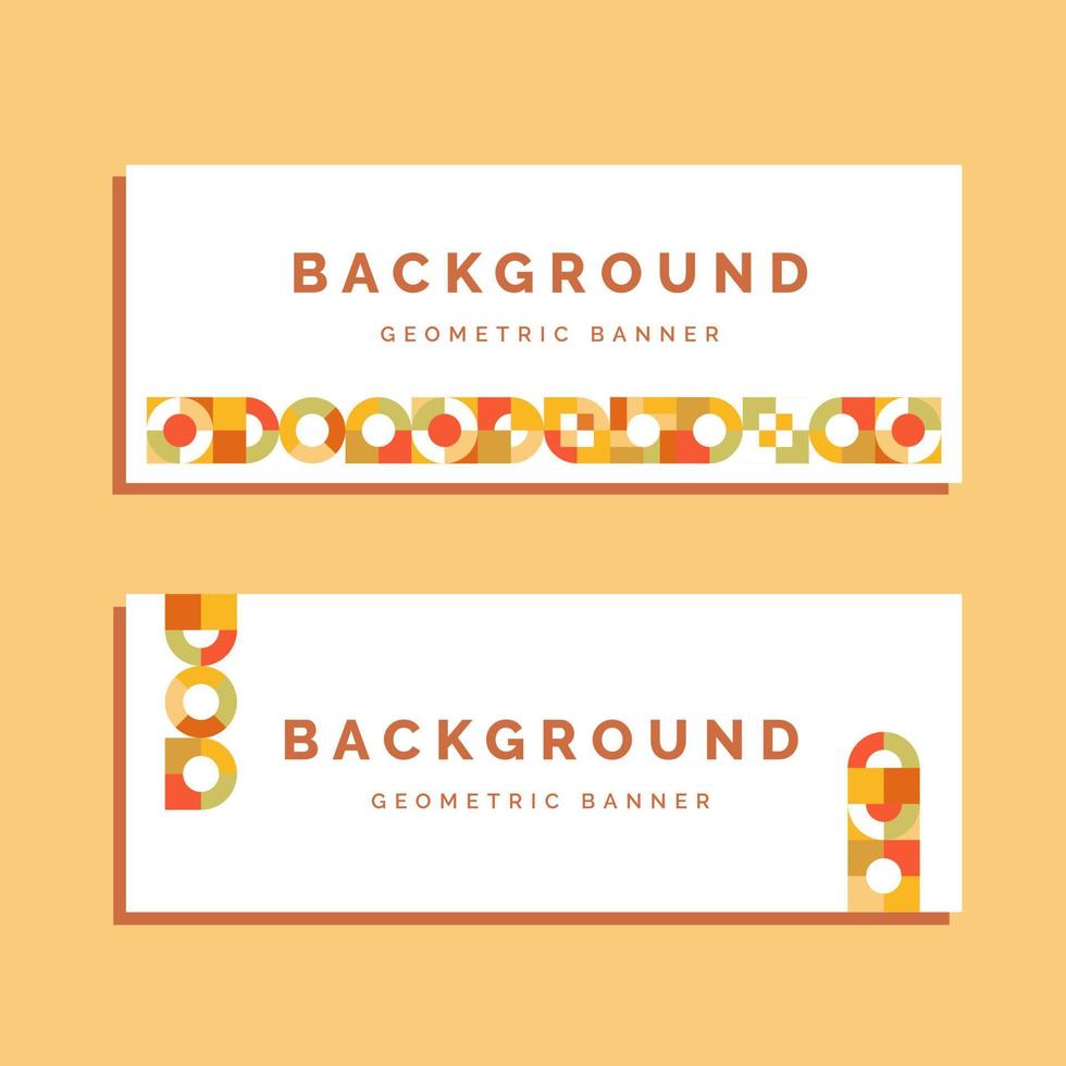 Background Pattern Vector Geomatric Banner