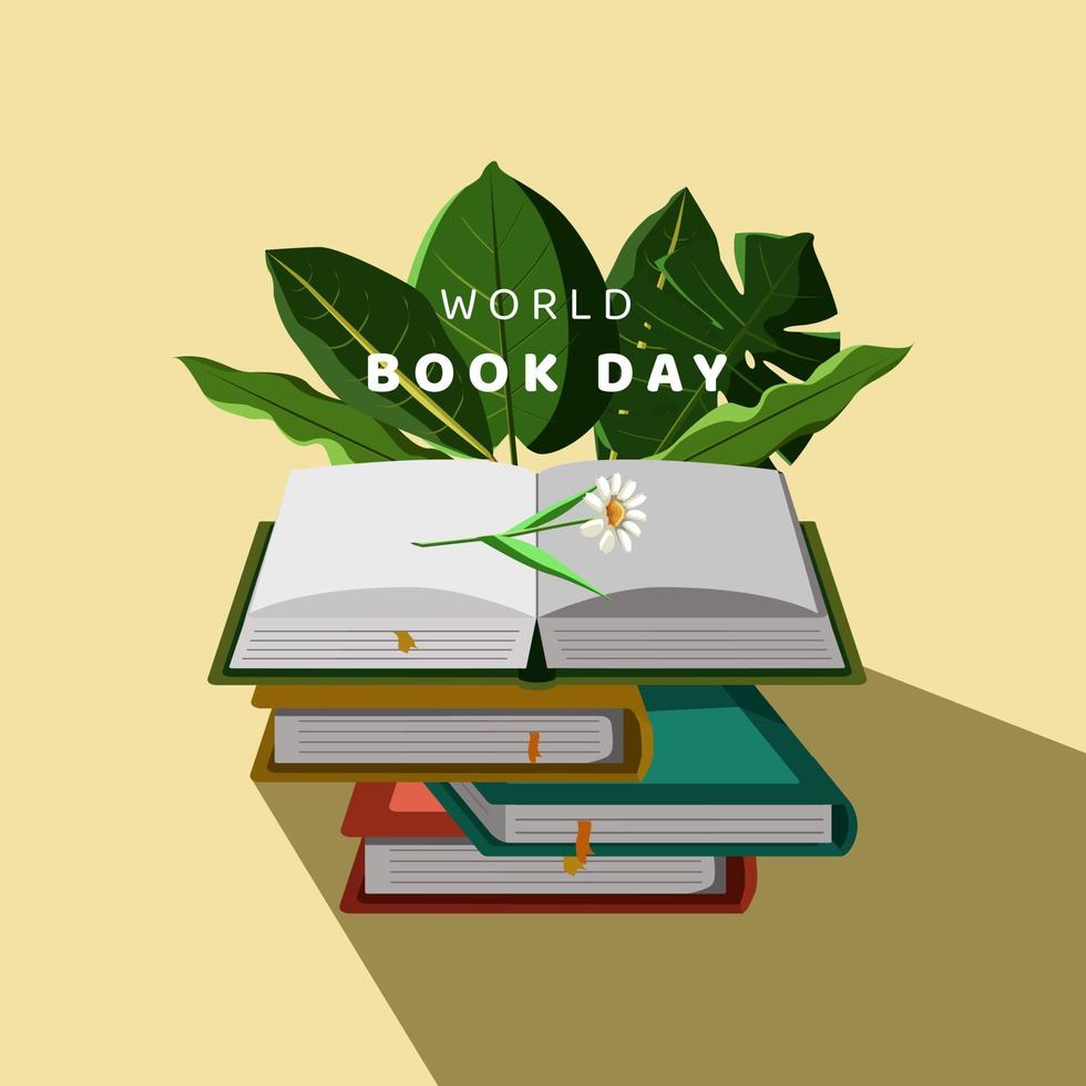 World book day vector