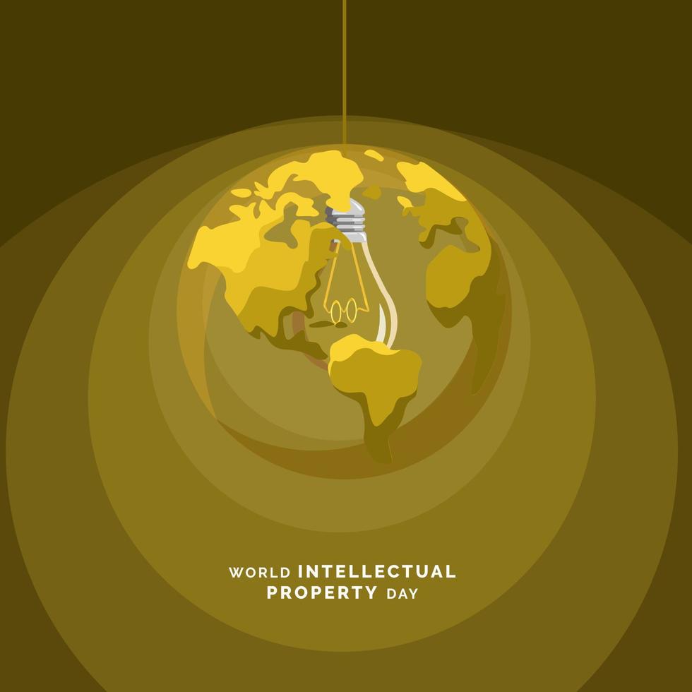 World Intellectual Property Day vector