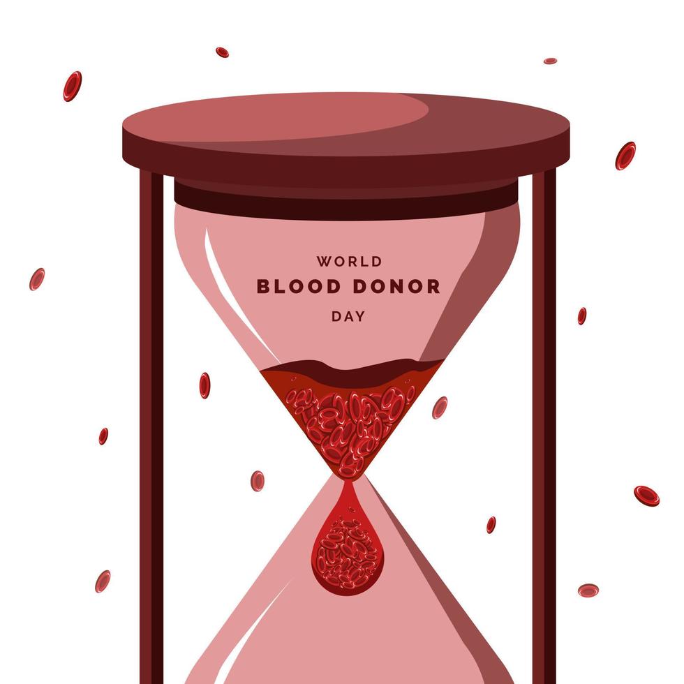 World Blood Donation Day vector