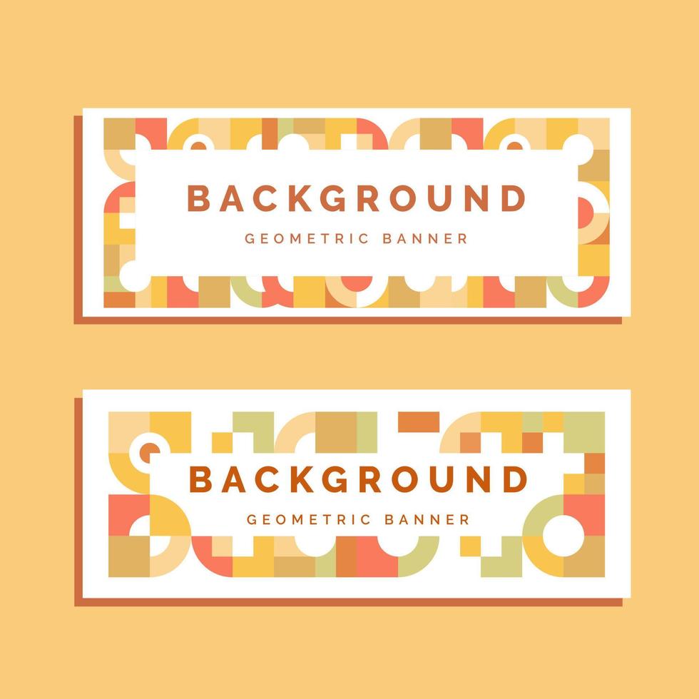 Background Pattern Vector Geomatric Banner