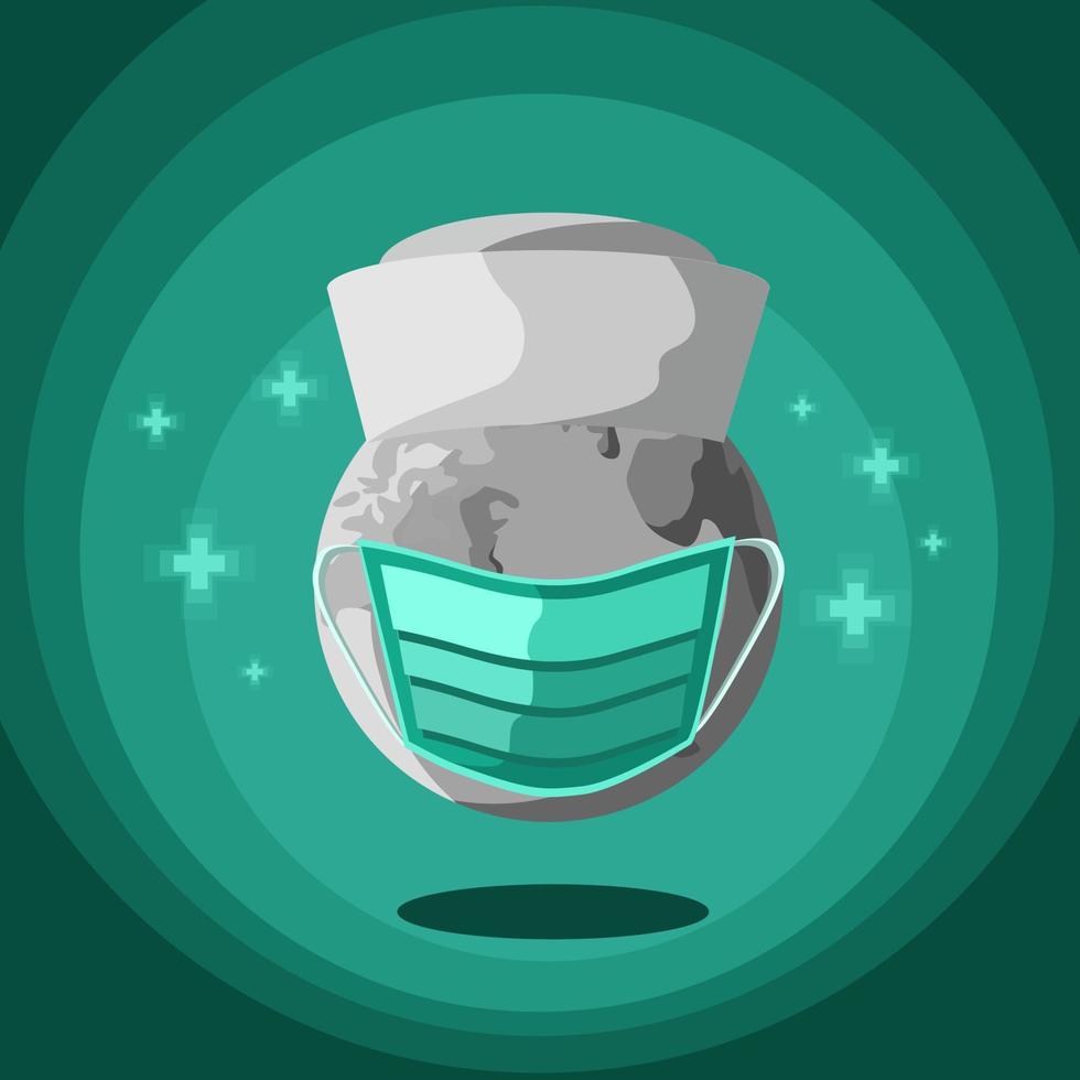 Nurse Day Vector illustration