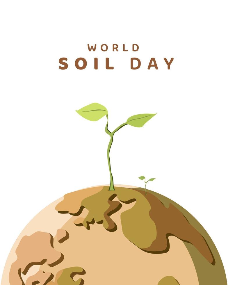 World Soil Day Illustration Vector