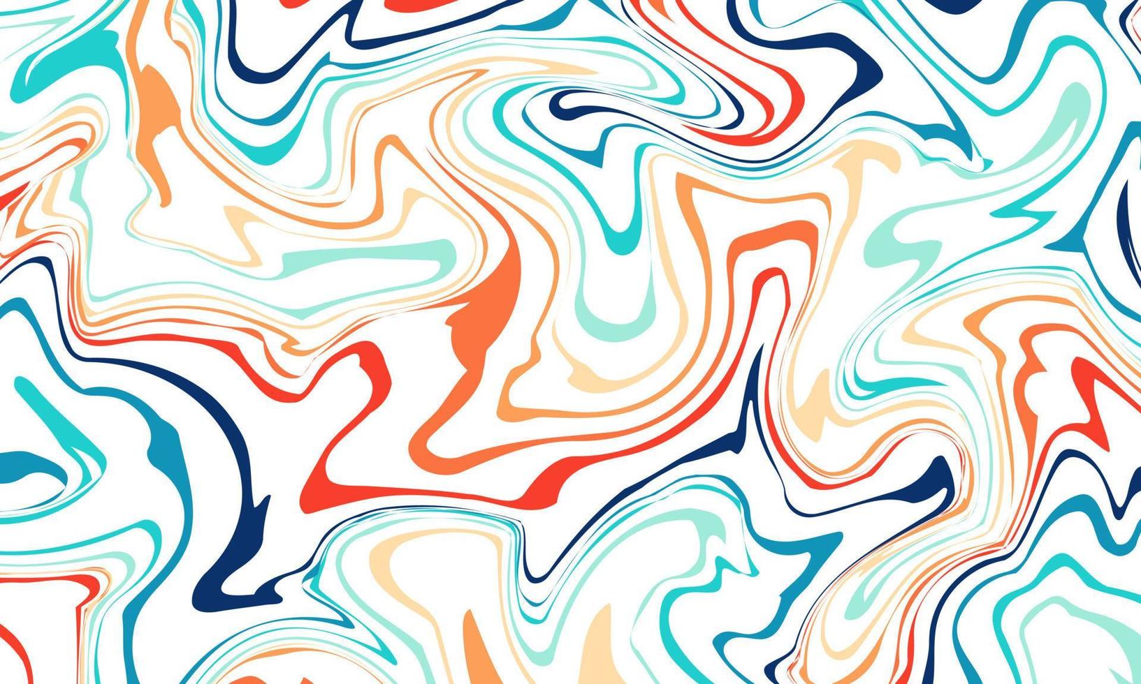 Background Vector liquid abstract painted