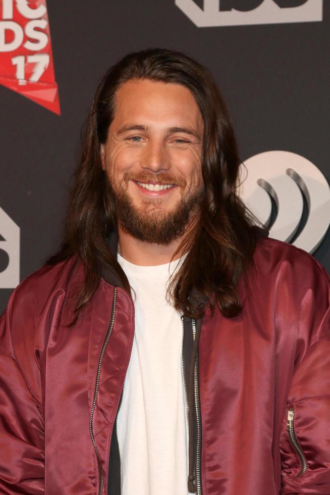 LOS ANGELES, MAR 5 - Ben Robson at the 2017 iHeart Music Awards at Forum on March 5, 2017 in Los Angeles, CA photo