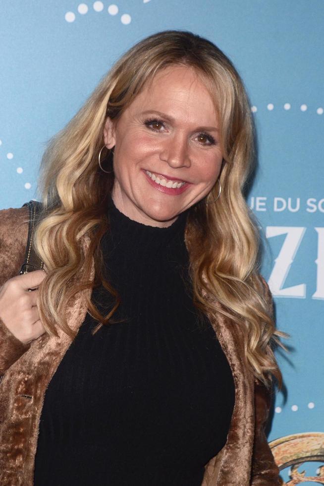 LOS ANGELES, DEC 12 - Barbara Alyn Woods at the Cirque du Soleil Presents LA Premiere Event Of Luzia at the Dodger Stadium on December 12, 2017 in Los Angeles, CA photo
