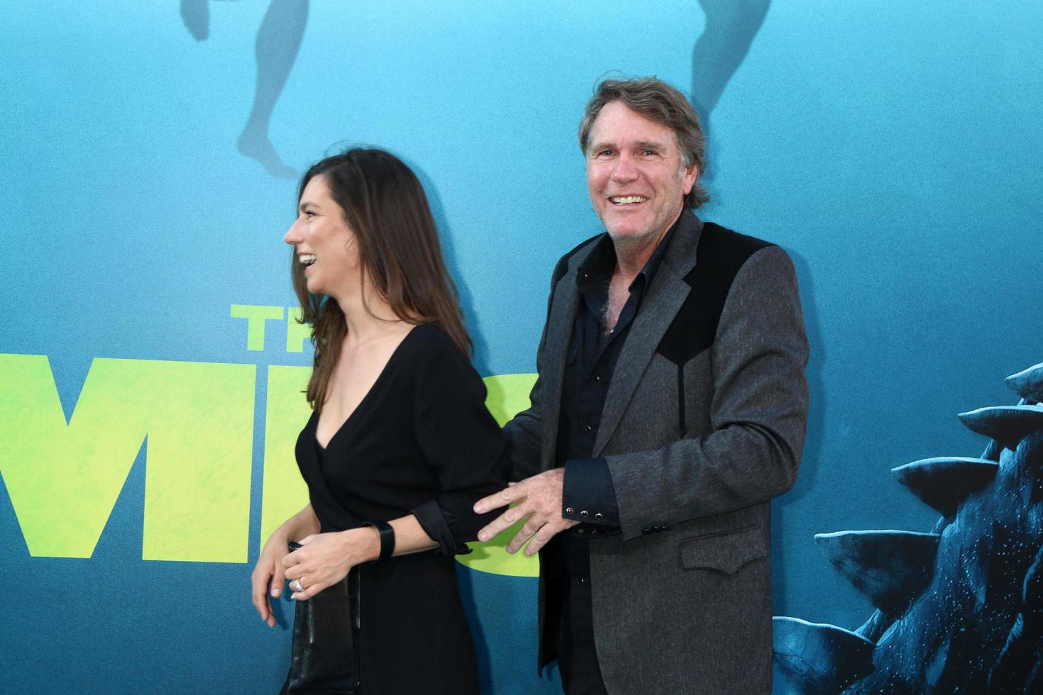 los angeles, 6 de agosto ayisha davies, robert taylor en el estreno