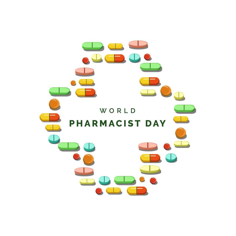 World Pharmacist Day 7574545 Vector Art at Vecteezy