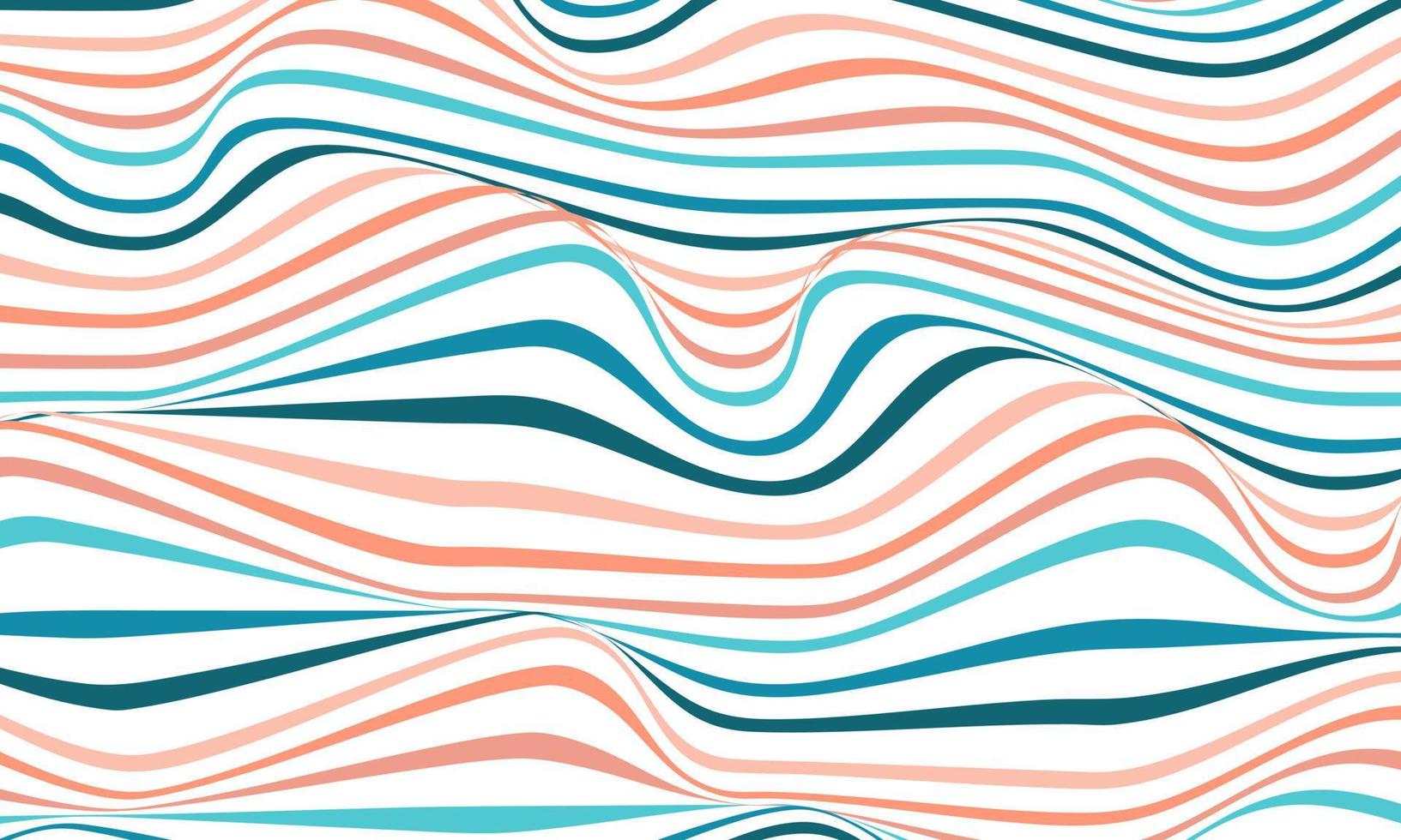 Background Abstract Wave Vector Design