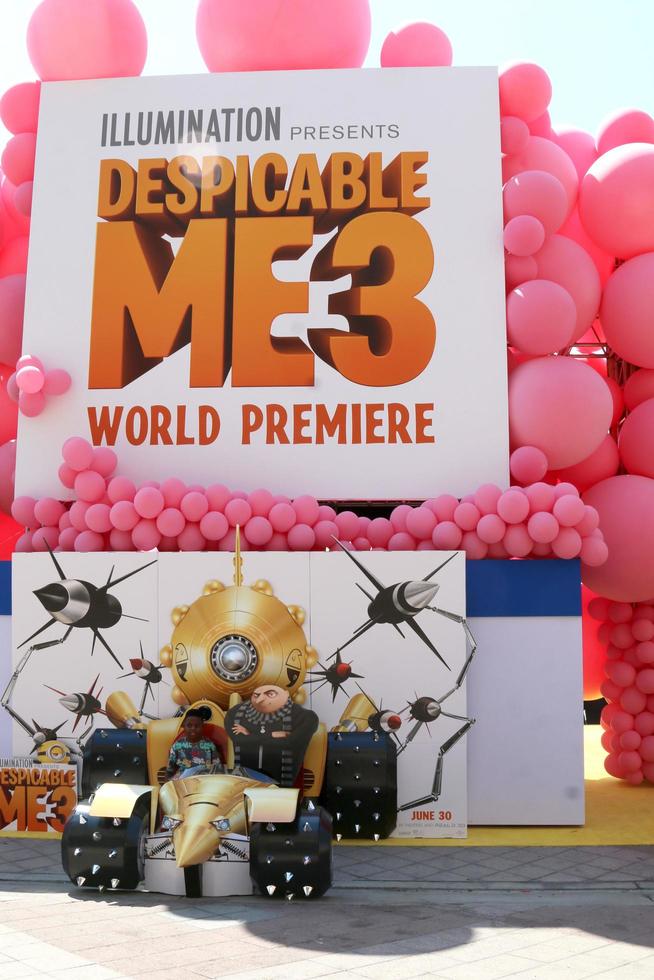LOS ANGELES, JUN 24 - Atmosphere at the Despicable Me 3 Premiere at the Shrine Auditorium on June 24, 2017 in Los Angeles, CA photo