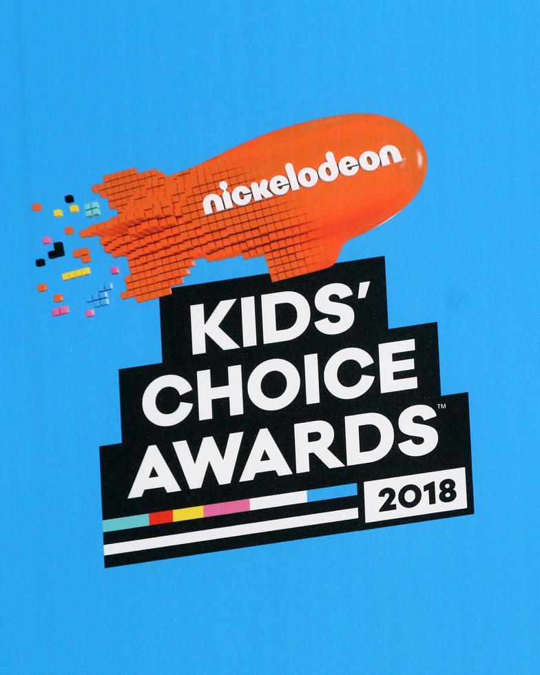 LOS ANGELES, MAR 24 - Atmosphere at the 2018 Kids Choice Awards at Forum on March 24, 2018 in Inglewood, CA photo