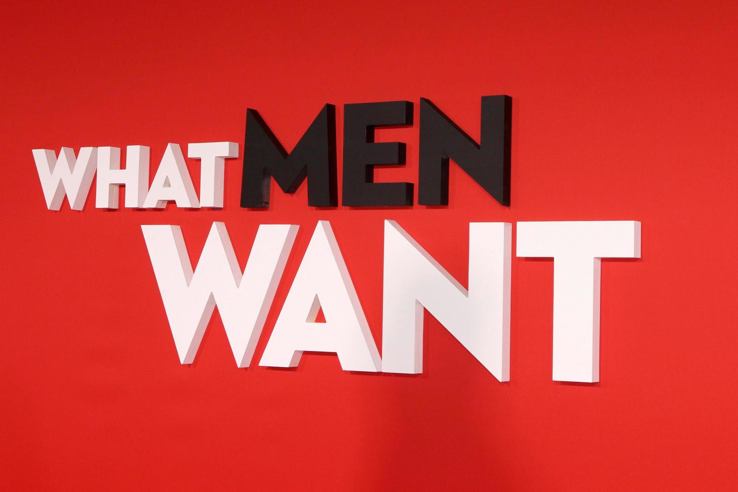 LOS ANGELES, JAN 28 - Atmosphere at the What Men Want Premiere at the Village Theater on January 28, 2019 in Westwood, CA photo