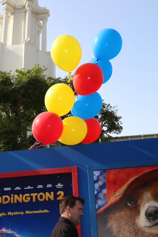 LOS ANGELES, JAN 6 - Atmosphere at the Paddington 2 US Premiere at Village Theater on January 6, 2018 in Westwood, CA photo