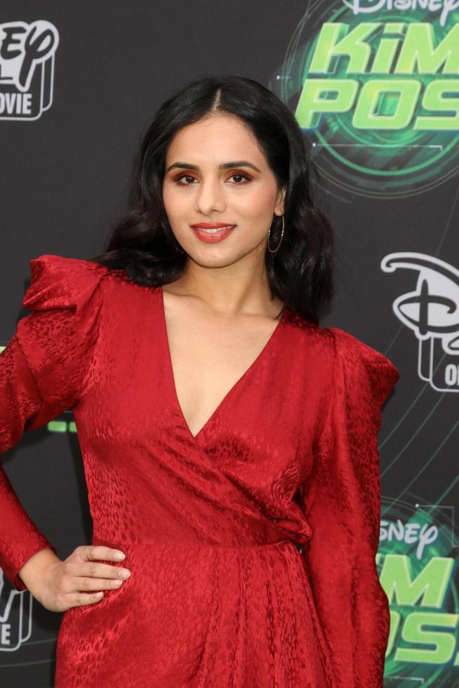 LOS ANGELES, FEB 12 - Aparna Brielle at the Kim Possible Premiere Screening at the TV Academy on February 12, 2019 in Los Angeles, CA photo