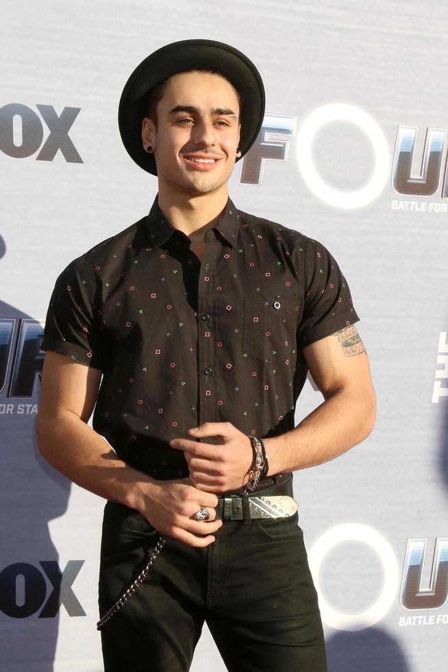 LOS ANGELES, FEB 8 - Ash Minor at the The Four Season 1 Finale Viewing Party at Delilah on February 8, 2018 in West Hollywood, CA photo