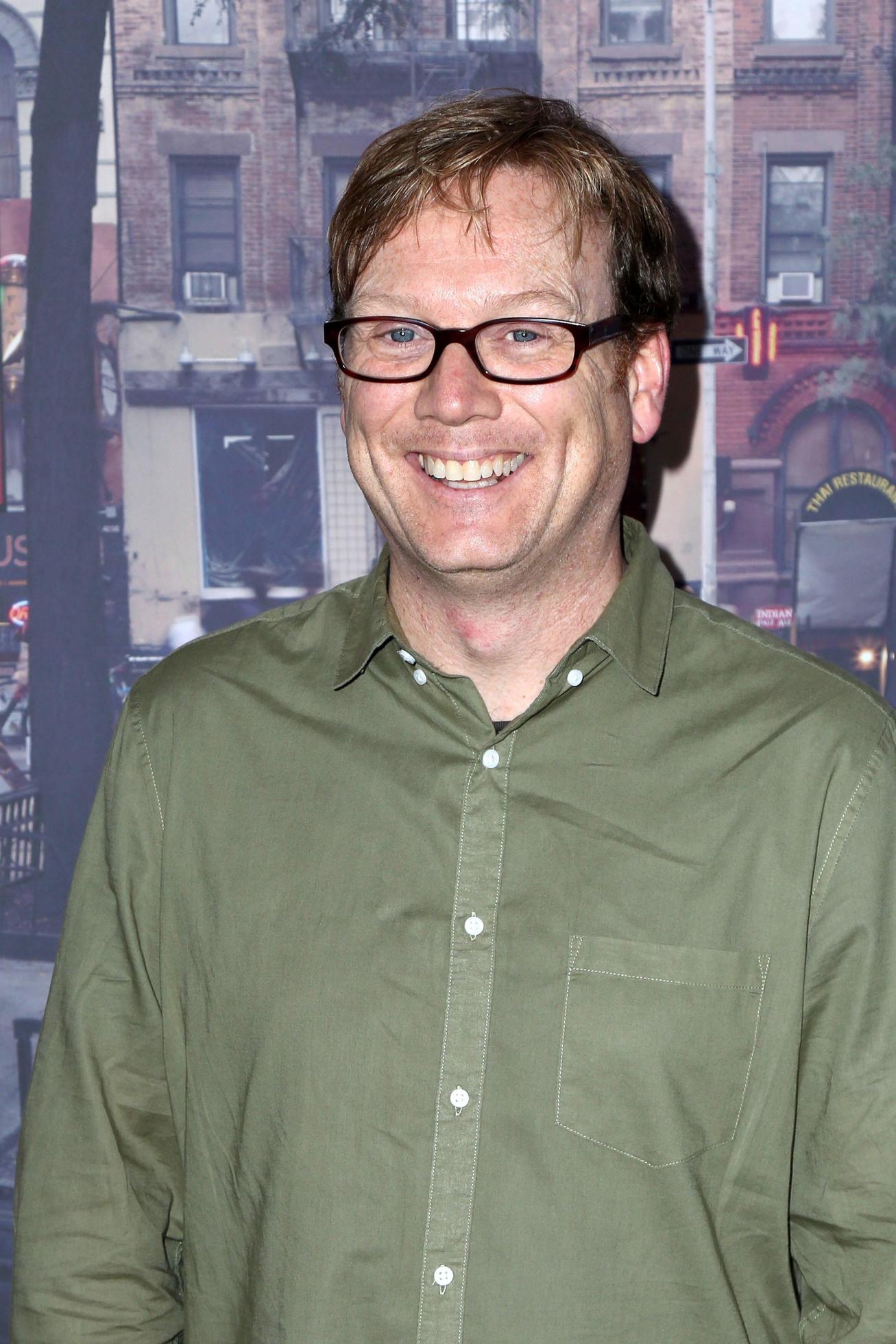 LOS ANGELES, FEB 15 - Andy Daly at the Crashing HBO Premiere Screening