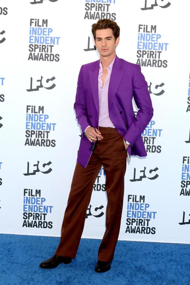 LOS ANGELES, DEC 6 - Andrew Garfield at the 2022 Film Independent Spirit Awards Arrivals at the Santa Monica Beach on December 6, 2022 in Santa Monica, CA photo