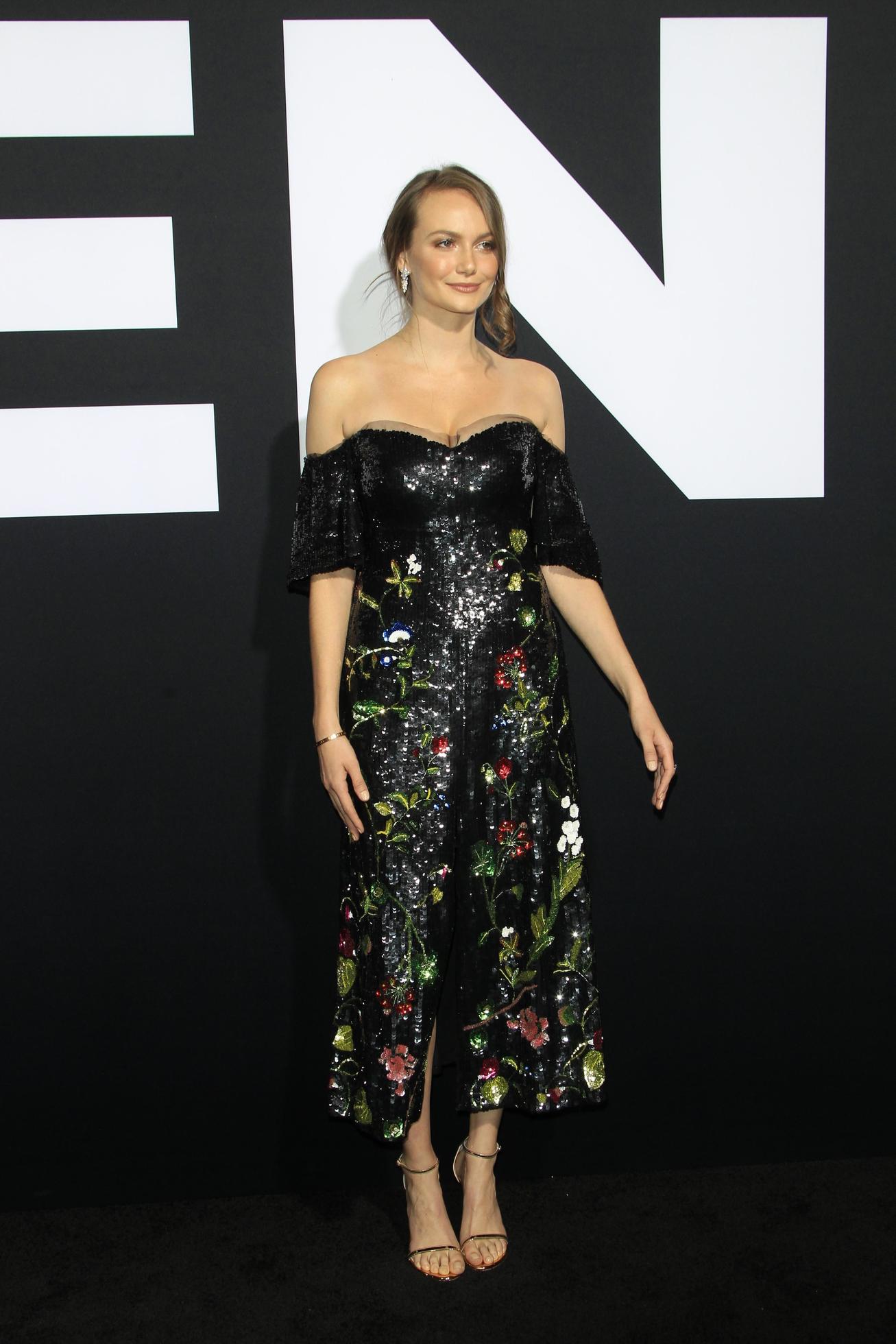 LOS ANGELES, OCT 17 - Andi Matichak at the Halloween Premiere at the