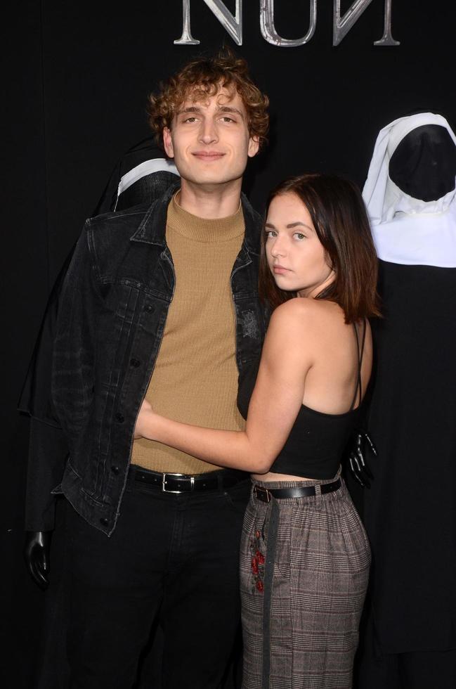 LOS ANGELES, SEP 4 - Andrew Lowe at the The Nun World Premiere at the TCL Chinese Theater IMAX on September 4, 2018 in Los Angeles, CA photo