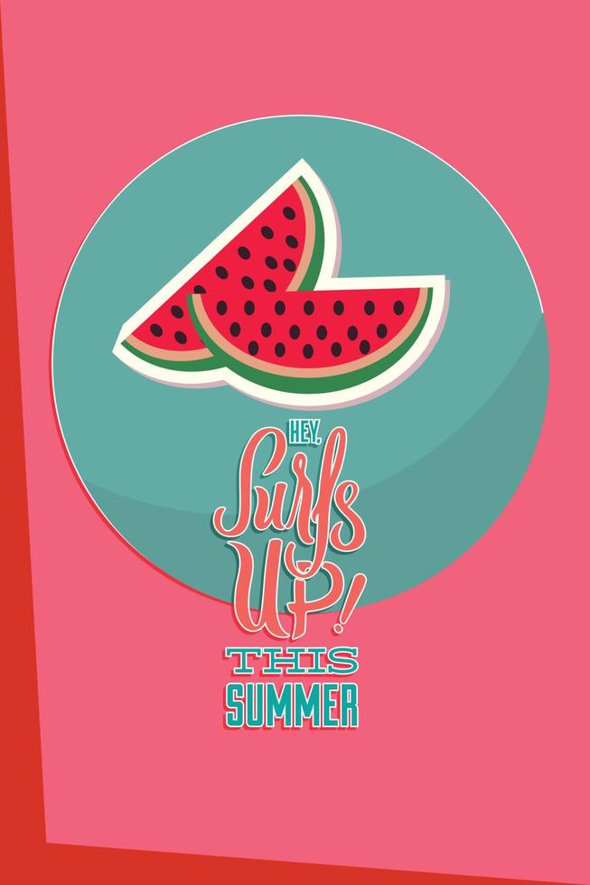 The summer time vector