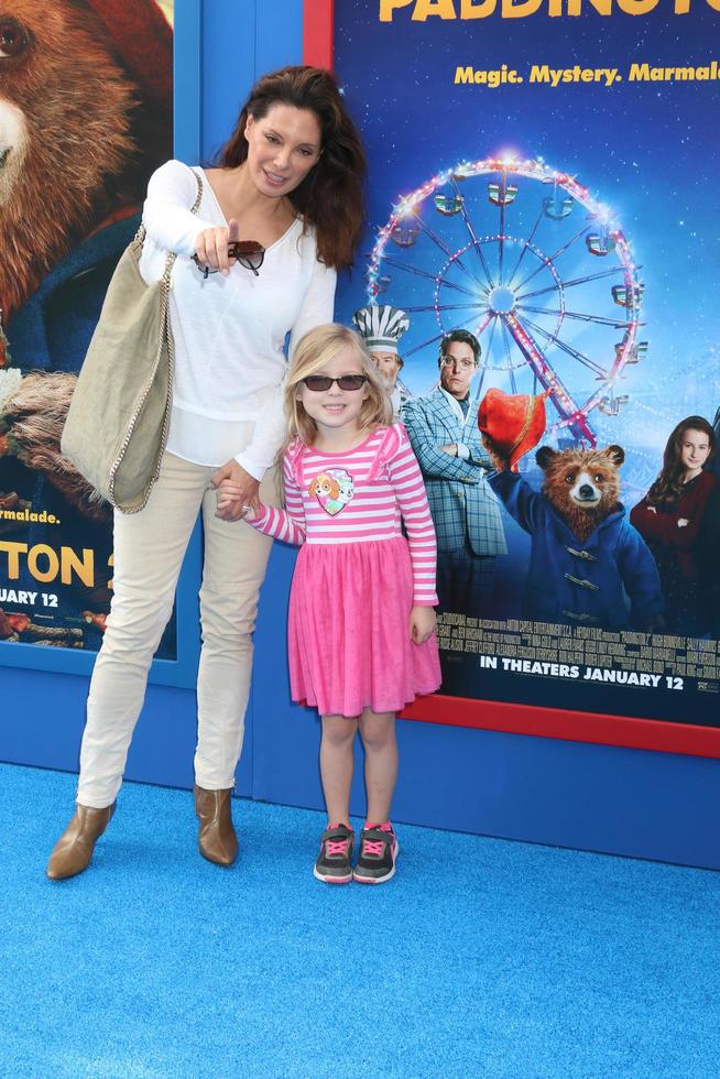 LOS ANGELES, JAN 6 - Alex Menses, daughter at the Paddington 2 US Premiere at Village Theater on January 6, 2018 in Westwood, CA photo