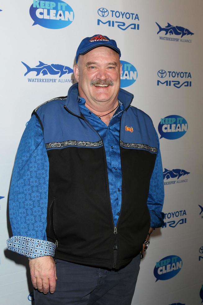 LOS ANGELES, MAR 1 - Captain Keith Colburn at the Keep It Clean Benefit for Waterkeeper Alliance at Avalon on March 1, 2018 in Los Angeles, CA photo