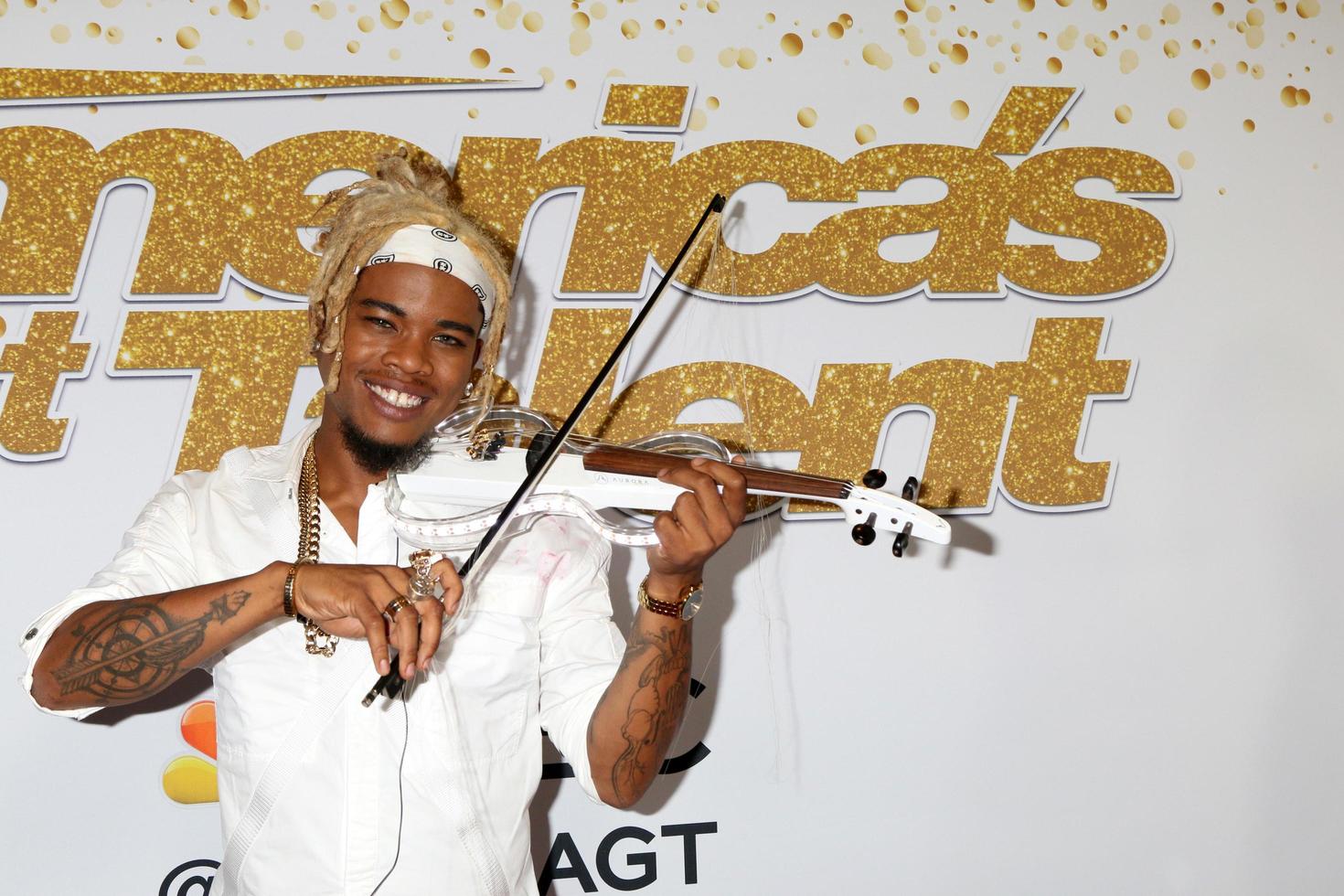 LOS ANGELES, SEP 11 - Brian King Joseph at the Americas Got Talent Live Show Red Carpet at the Dolby Theater on September 11, 2018 in Los Angeles, CA photo
