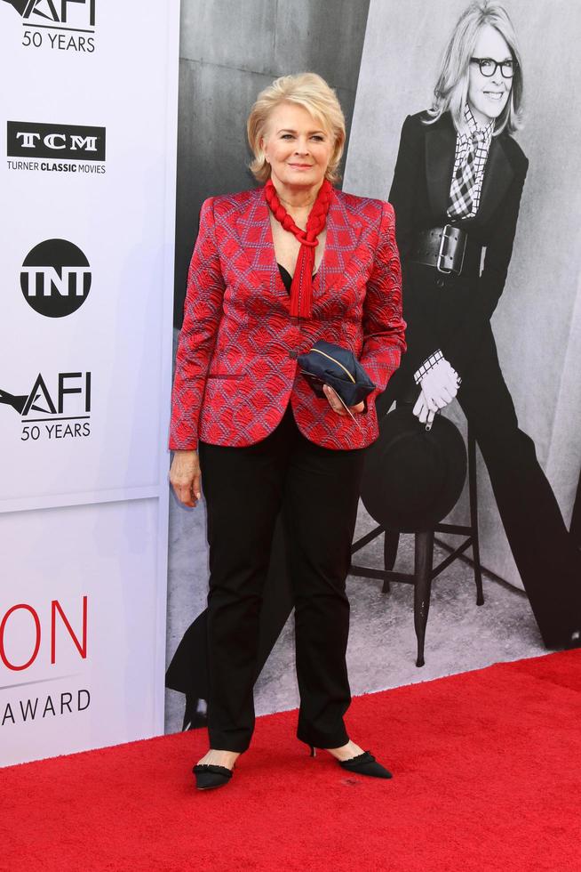 los angeles, 8 de junio - candice bergen en el premio a la trayectoria de los institutos de cine americano a diane keaton en el dolby theater el 8 de junio de 2017 en los angeles, ca foto