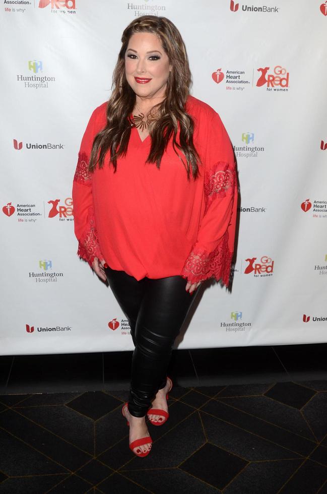 LOS ANGELES, MAY 17 - Carnie Wilson at the 3rd Annual Rock The Red Music Benefit at the Avalon on May 17, 2018 in Los Angeles, CA photo