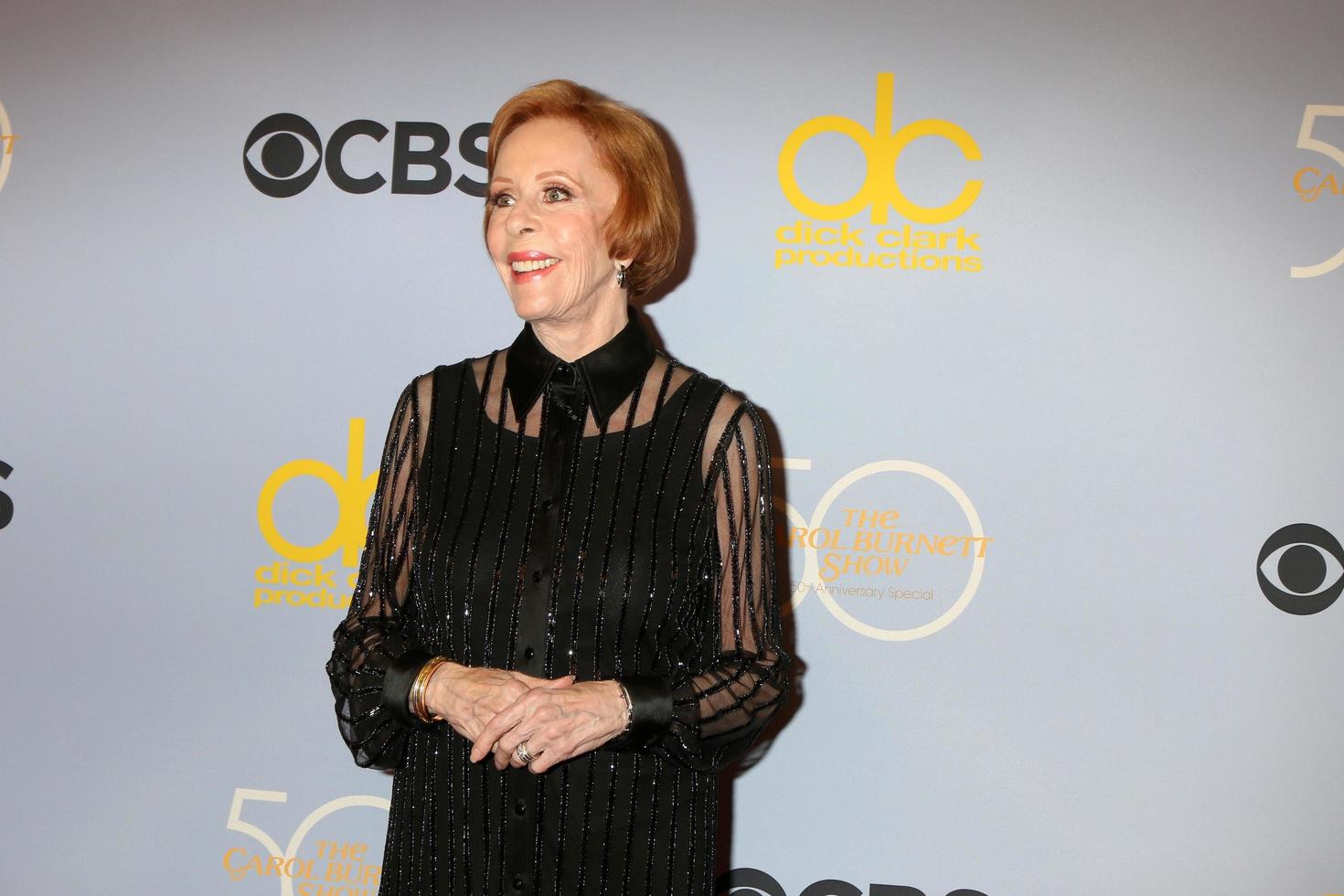 LOS ANGELES, OCT 4 - Carol Burnett at the Carol Burnett 50th Anniversary Special Arrivals at the CBS Television City on October 4, 2017 in Los Angeles, CA photo