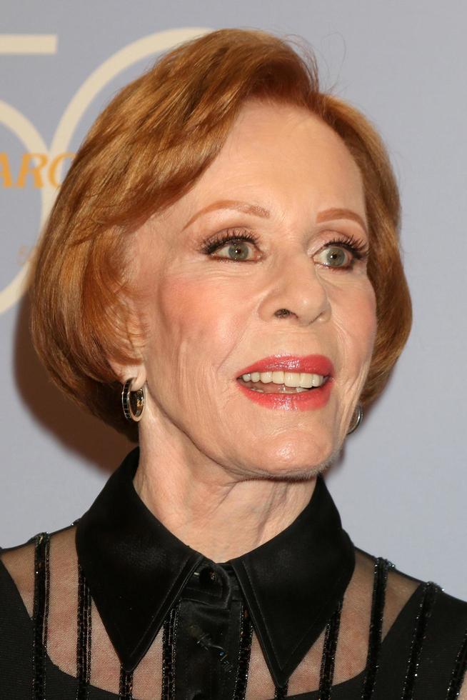 LOS ANGELES, OCT 4 - Carol Burnett at the Carol Burnett 50th Anniversary Special Arrivals at the CBS Television City on October 4, 2017 in Los Angeles, CA photo