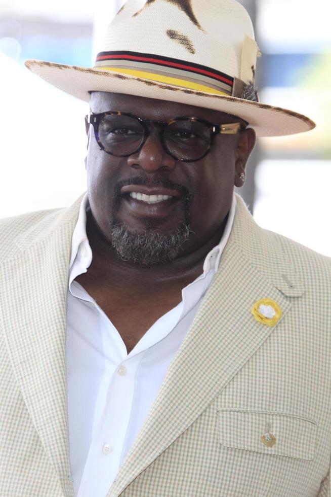 LOS ANGELES, JUL 11 - Cedric the Entertainer at the Niecy Nash honored with a Star on the Hollywood Walk of Fame on July 11, 2018 in Los Angeles, CA photo
